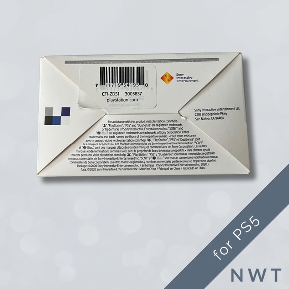 NWT Sony PS5 DualSense Charging Station | Official PlayStation 5 Charger - Picture 5 of 8